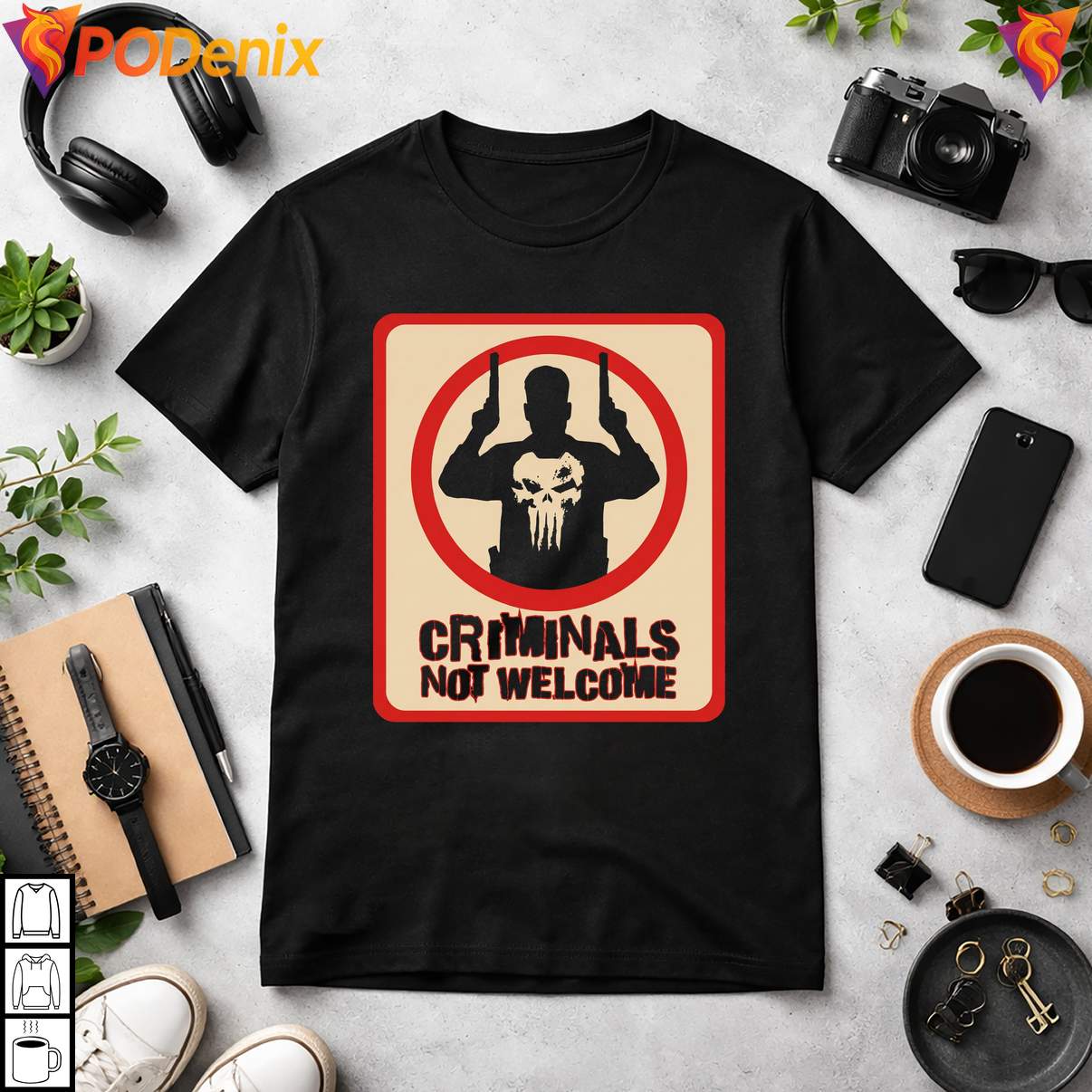 Sarcastic Criminals Not Welcome T-Shirt Funny Political Quote Graphic For Mens Sarcastic Criminals Not Welcome T-Shirt Funny Political Quote Graphic For Mens