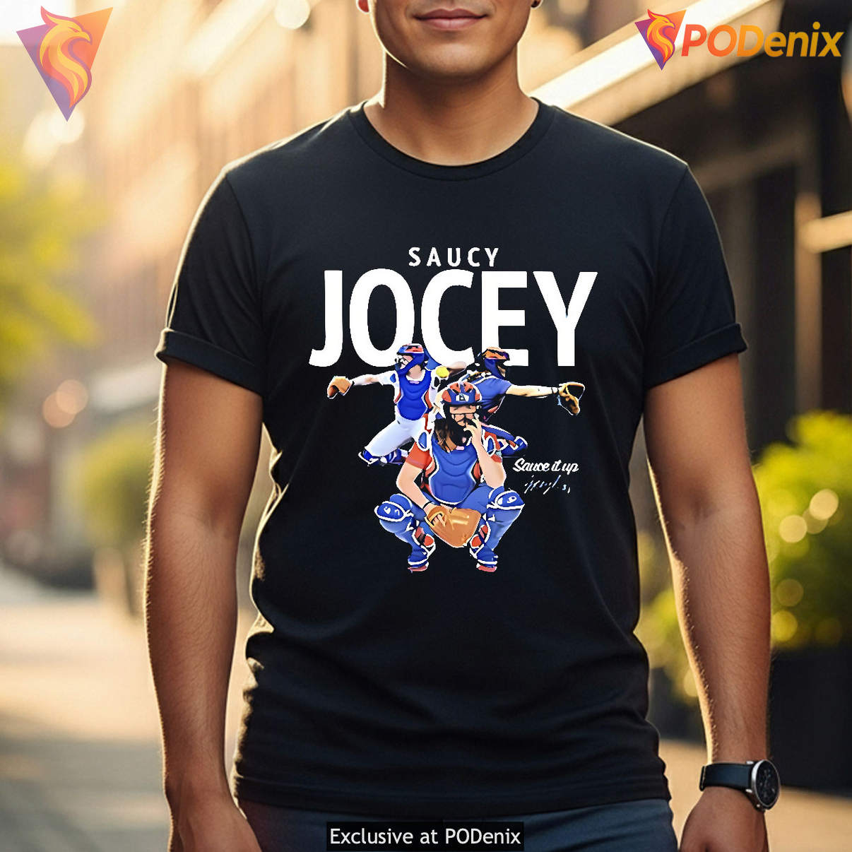 Saucy Jocey Sauce It Up Shirt Jocelyn Erickson Florida Gators Softball Fan