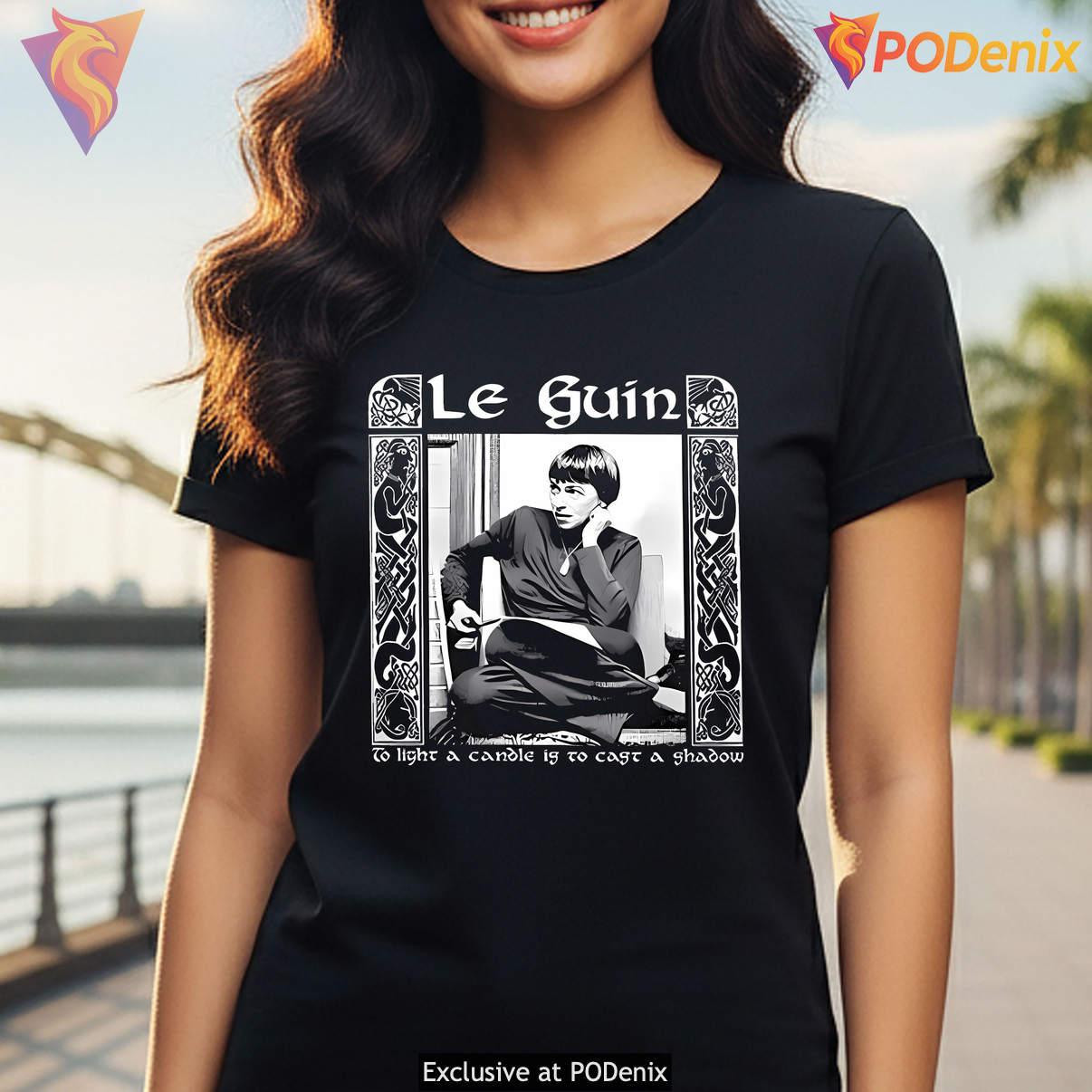 Sci Fi Author Tribute Fantasy Shirt Ursula K Le Guin Literature Fan Graphic Sci Fi Author Tribute Fantasy Shirt Ursula K Le Guin Literature Fan Graphic