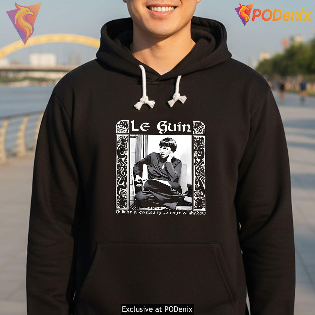 Sci Fi Author Tribute Fantasy T-Shirt Ursula K Le Guin Literature Fan Graphic Sci Fi Author Tribute Fantasy T-Shirt Ursula K Le Guin Literature Fan Graphic