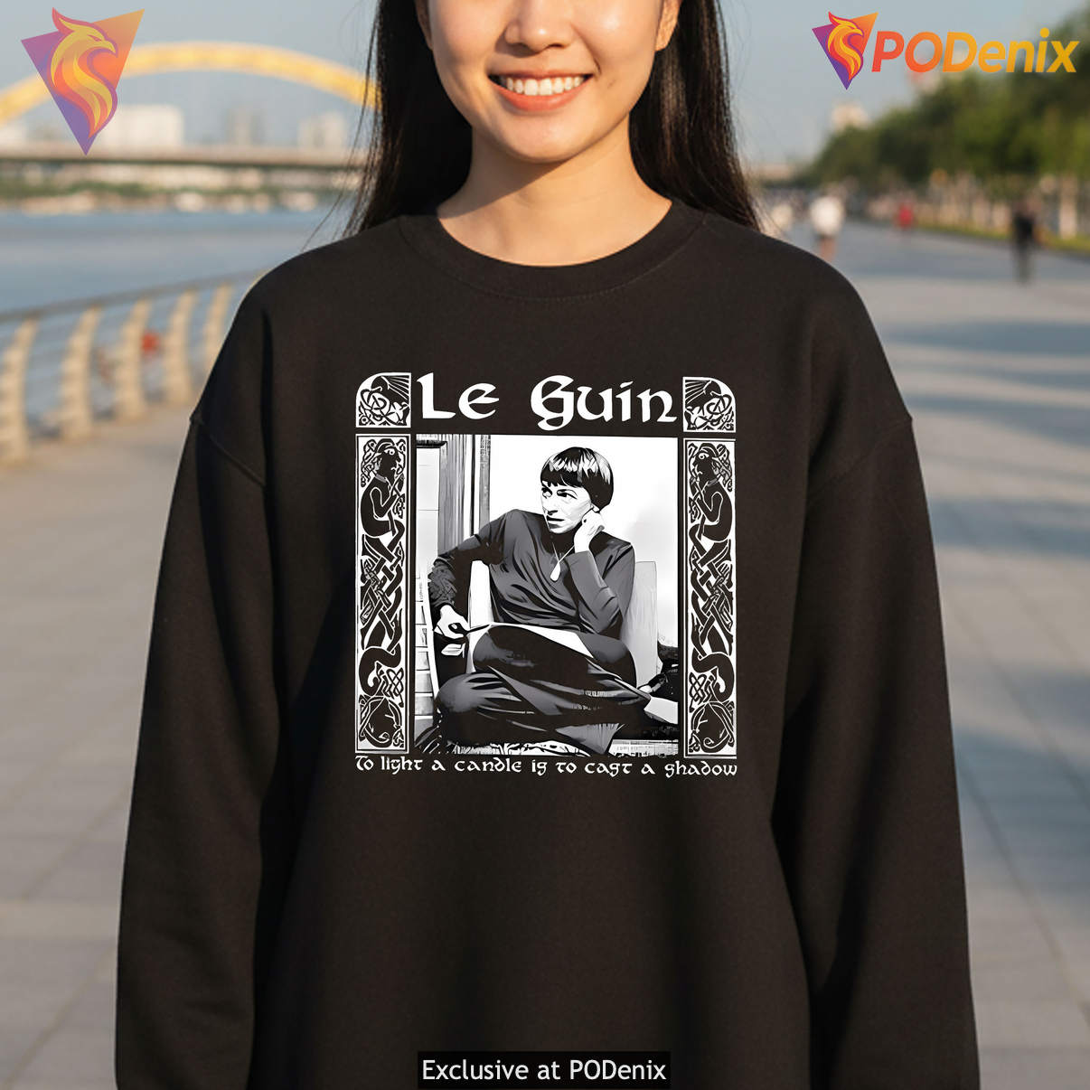 Sci Fi Author Tribute Fantasy Tshirt Ursula K Le Guin Literature Fan Graphic Sci Fi Author Tribute Fantasy Tshirt Ursula K Le Guin Literature Fan Graphic