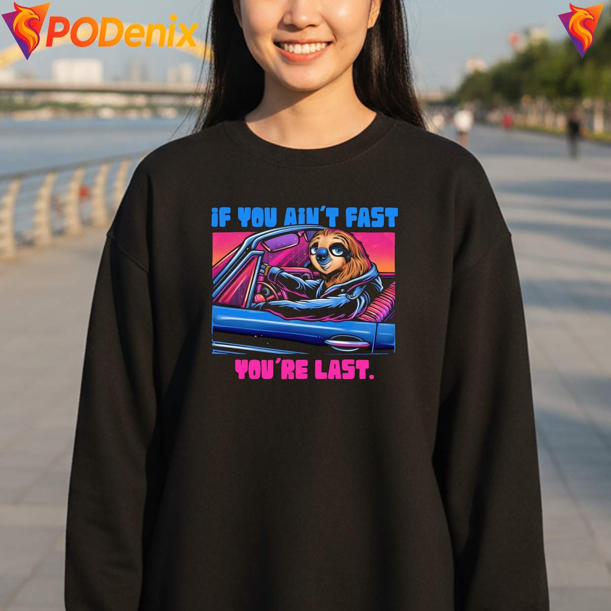 Sloth Driving Car If You Aint Fast T-Shirt You Are Last Funny Meme Humor Art Sloth Driving Car If You Aint Fast T-Shirt You Are Last Funny Meme Humor Art