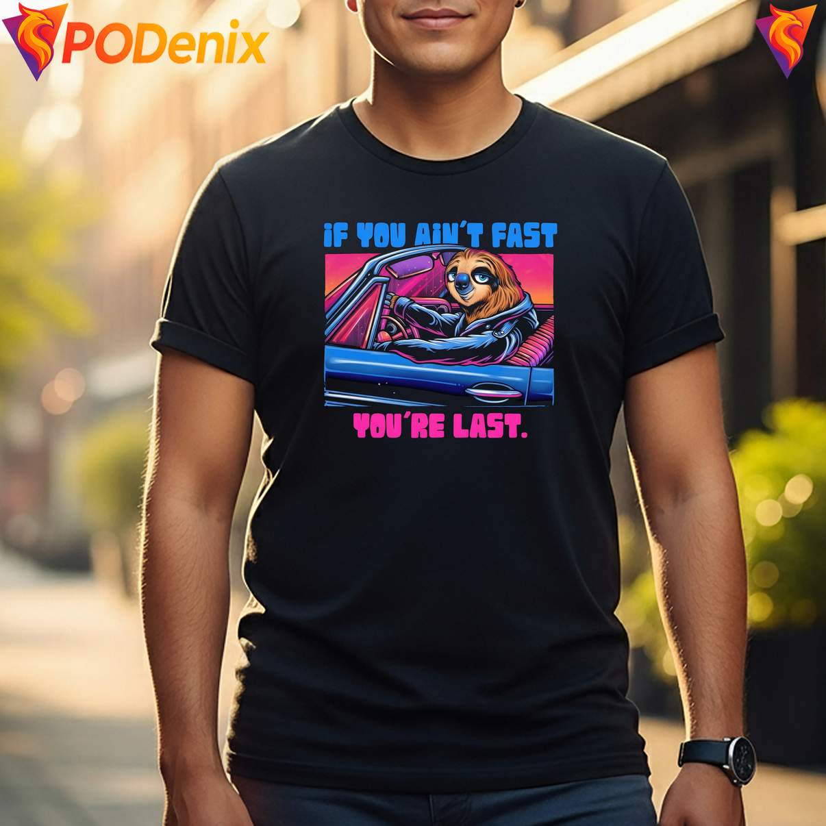 Sloth Driving Car If You Aint Fast Tee You Are Last Funny Meme Humor Art Sloth Driving Car If You Aint Fast Tee You Are Last Funny Meme Humor Art