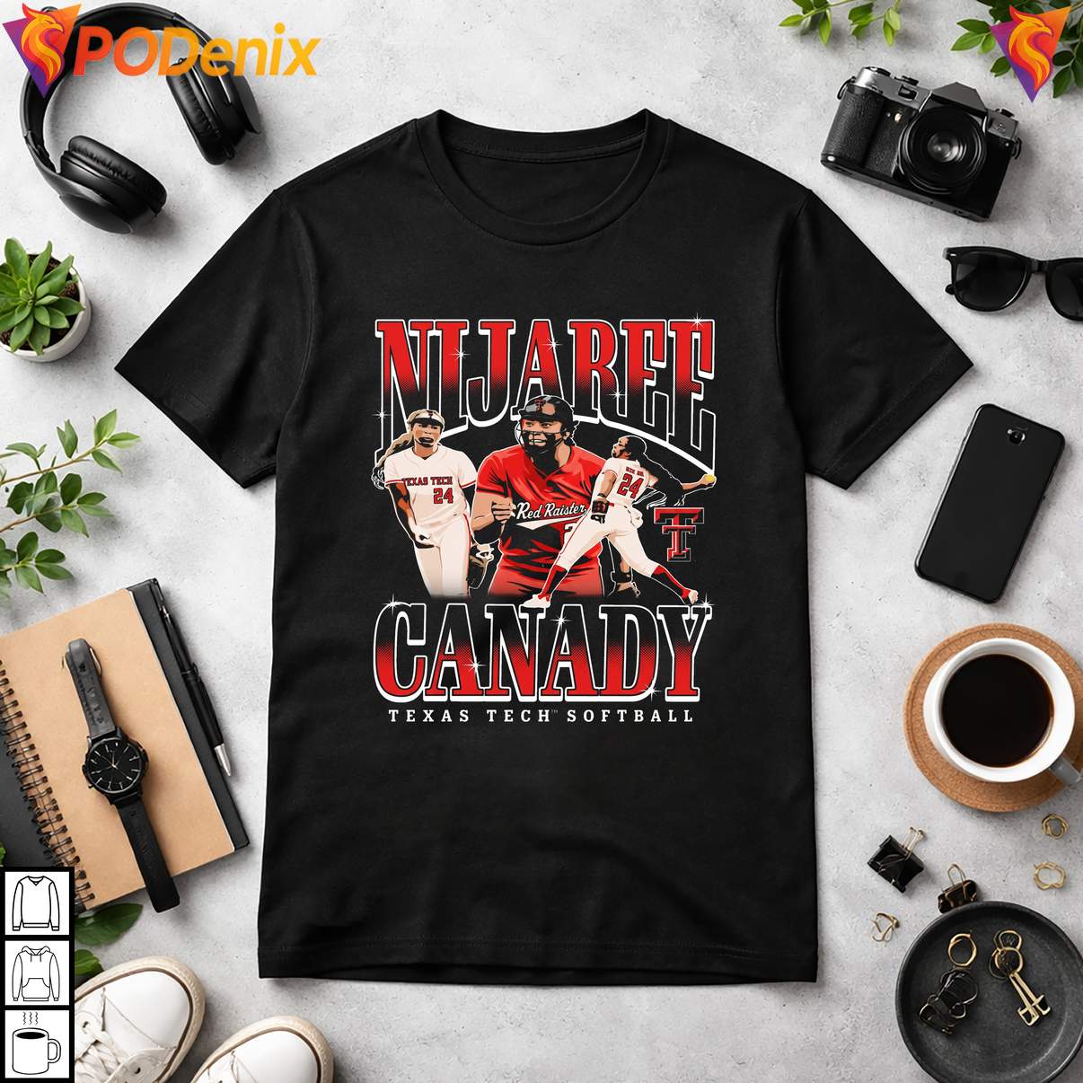 Softball Graphic Nija Canady Tshirt Texas Tech Red Raiders Sports Fan Apparel Softball Graphic Nija Canady Tshirt Texas Tech Red Raiders Sports Fan Apparel