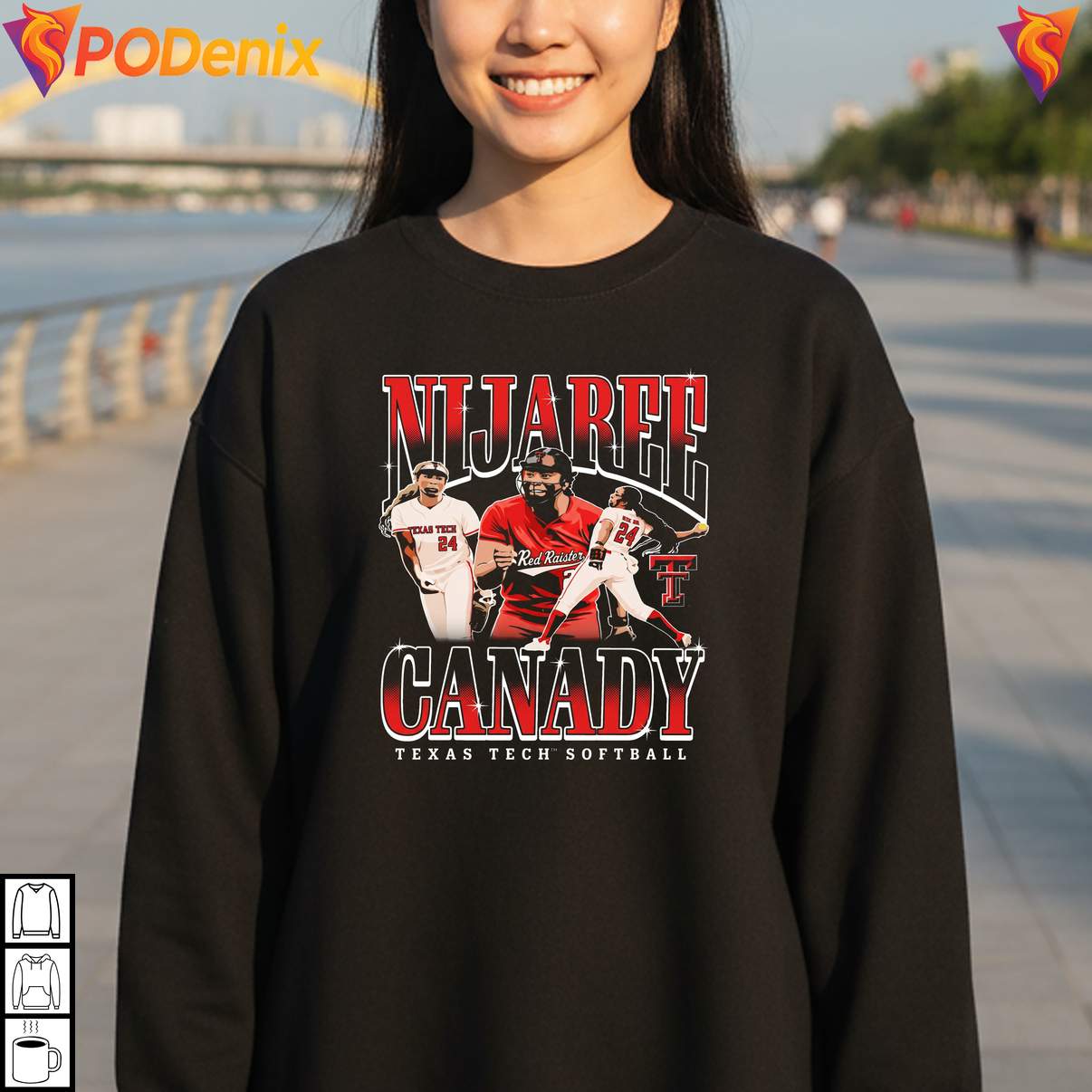 Softball Graphic Nija Canady Tee Texas Tech Red Raiders Sports Fan Apparel Softball Graphic Nija Canady Tee Texas Tech Red Raiders Sports Fan Apparel