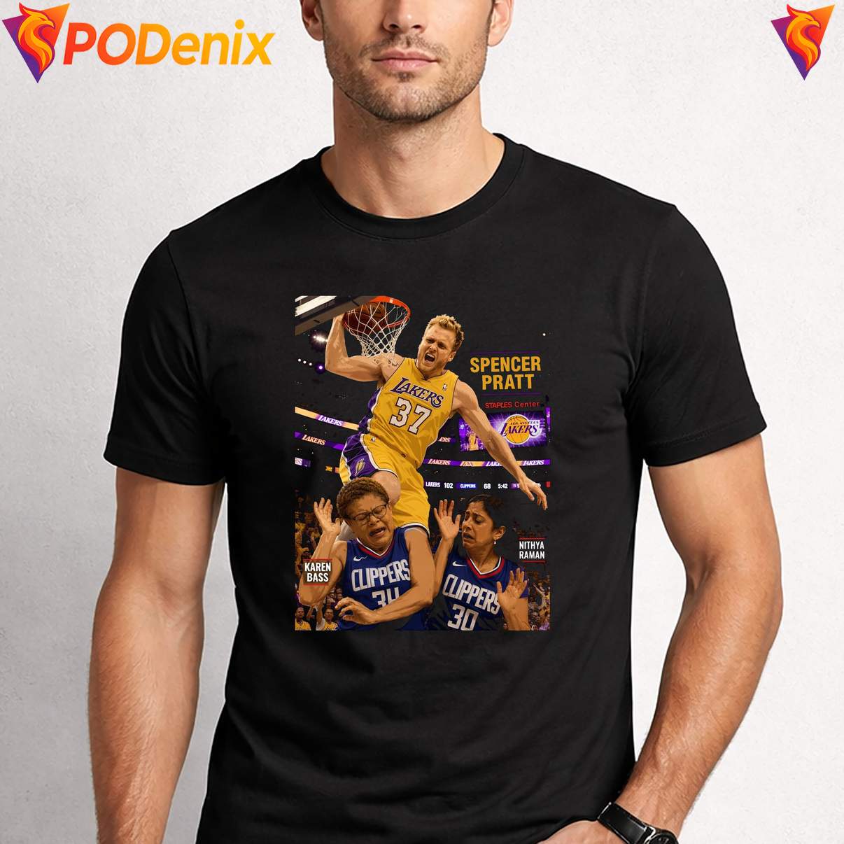 Spencer Pratt Dunks On Communists Shirt Funny Sarcastic Political Graphic