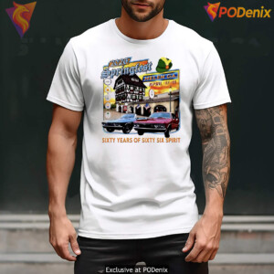 Springfest 2026 Sixty Years Spirit Shirt Of Sixty Six Graphic Novelty For Men
