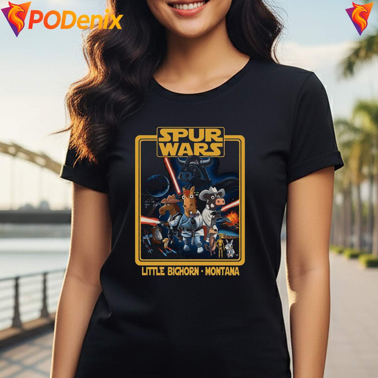 Spur Wars Funny Parody Fan Shirt Basketball Sports Graphic Design For Mens