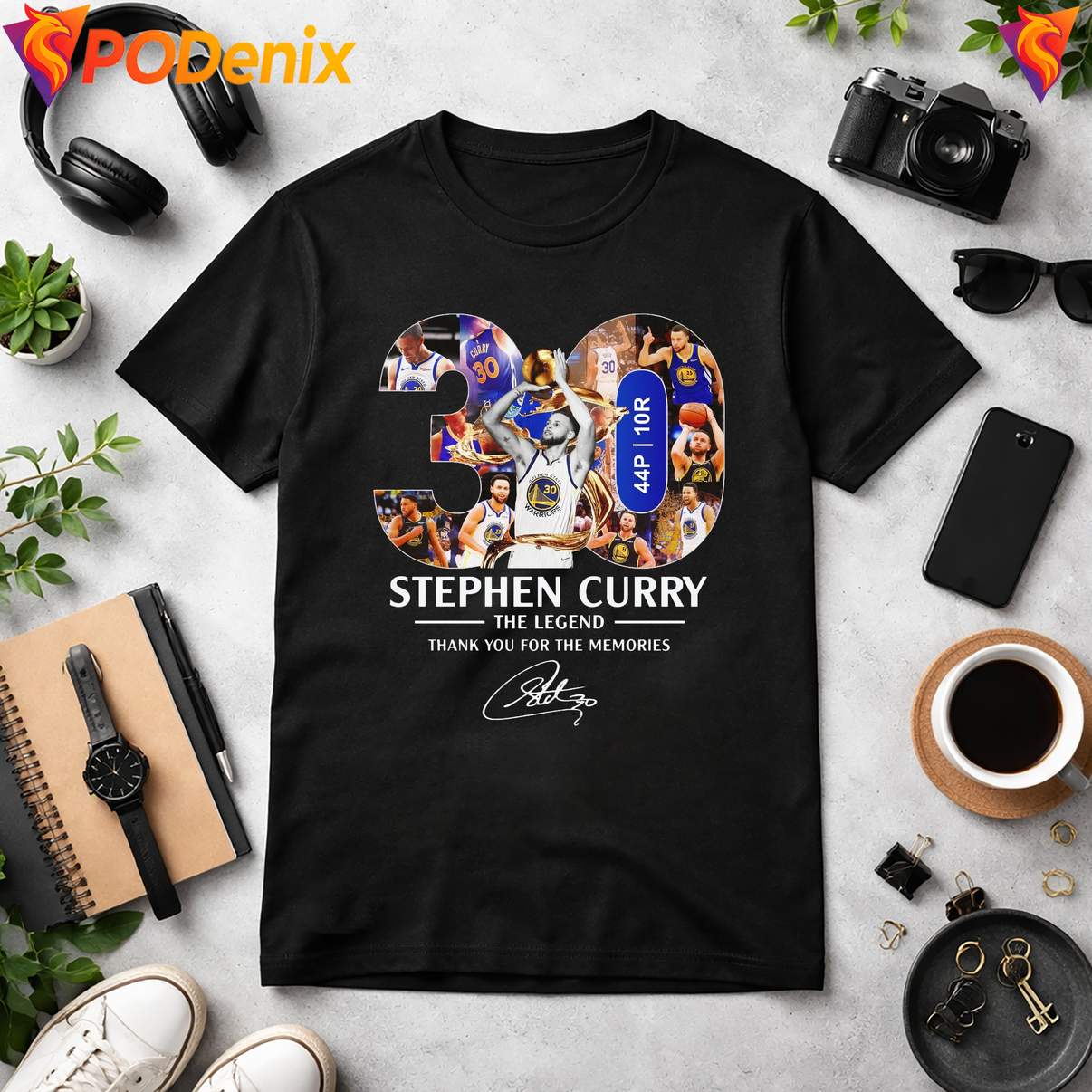 Stephen Curry The Legend Tee Thank You Memories Signature Basketball Fan Stephen Curry The Legend Tee Thank You Memories Signature Basketball Fan