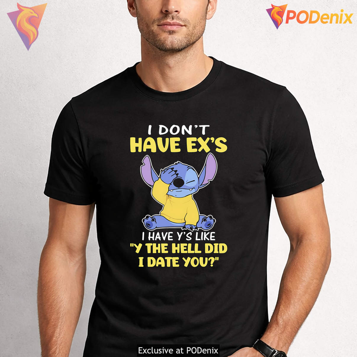 Stitch Funny Ys Meme Shirt I Dont Have Exs Why The Hell Did I Date You Art Stitch Funny Ys Meme Shirt I Dont Have Exs Why The Hell Did I Date You Art