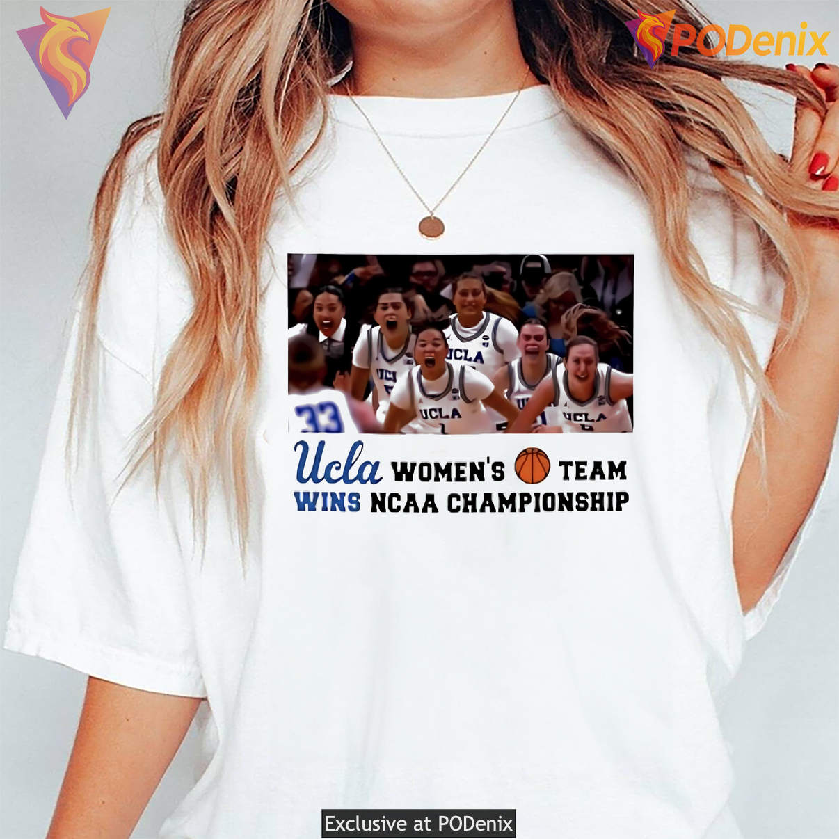Storming The Court UCLA Women Fan T-Shirt Basketball Sports Graphic Casual Art Storming The Court UCLA Women Fan T-Shirt Basketball Sports Graphic Casual Art
