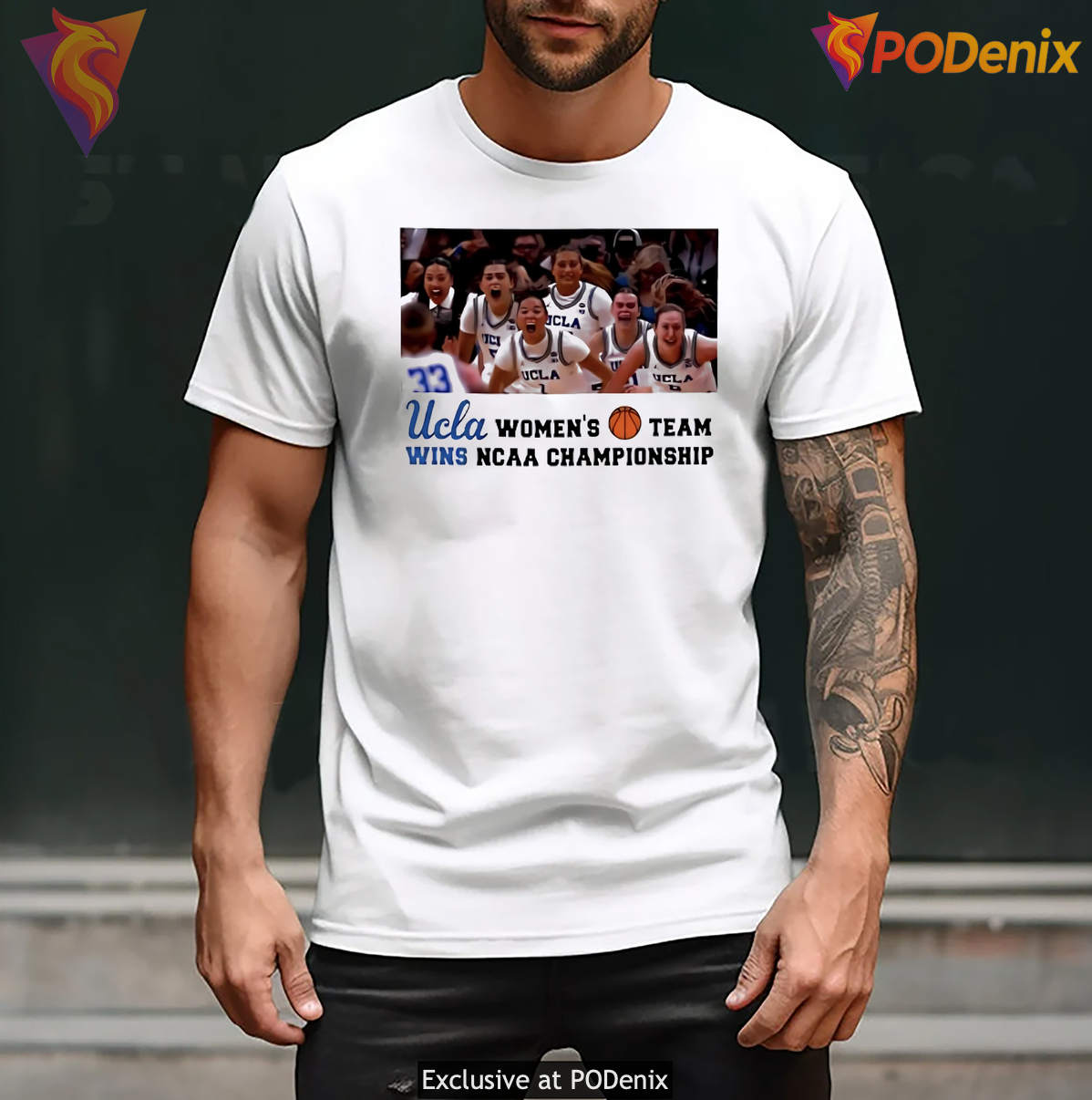 Storming The Court UCLA Women Fan Tee Basketball Sports Graphic Casual Art Storming The Court UCLA Women Fan Tee Basketball Sports Graphic Casual Art