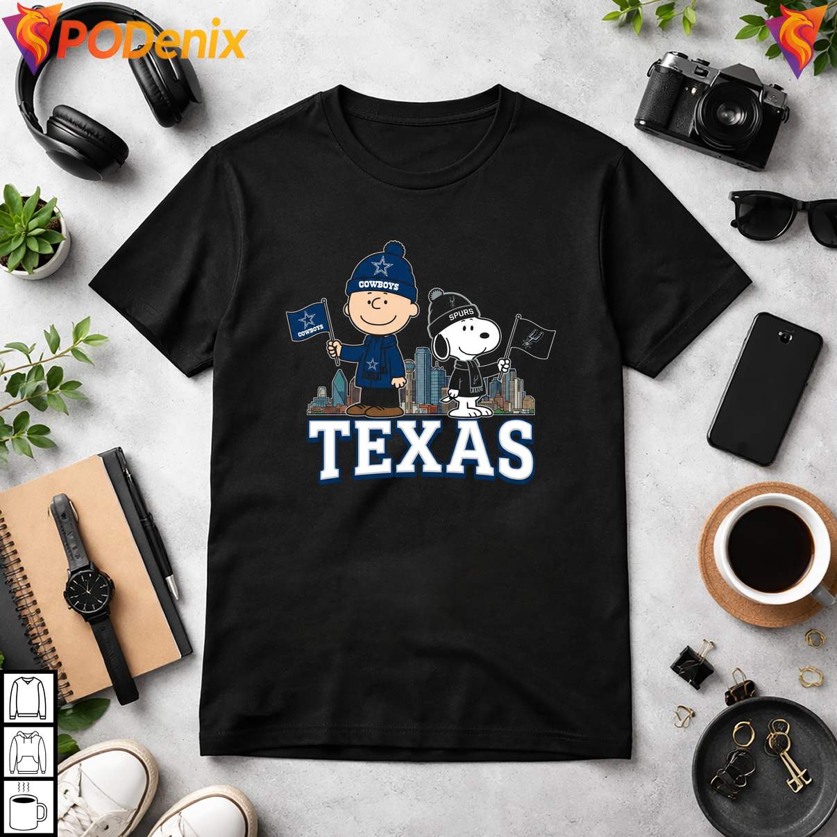 Texas City Sports Fist Bump Tshirt Snoopy Cowboys Spurs Basketball Graphic Men Texas City Sports Fist Bump Tshirt Snoopy Cowboys Spurs Basketball Graphic Men