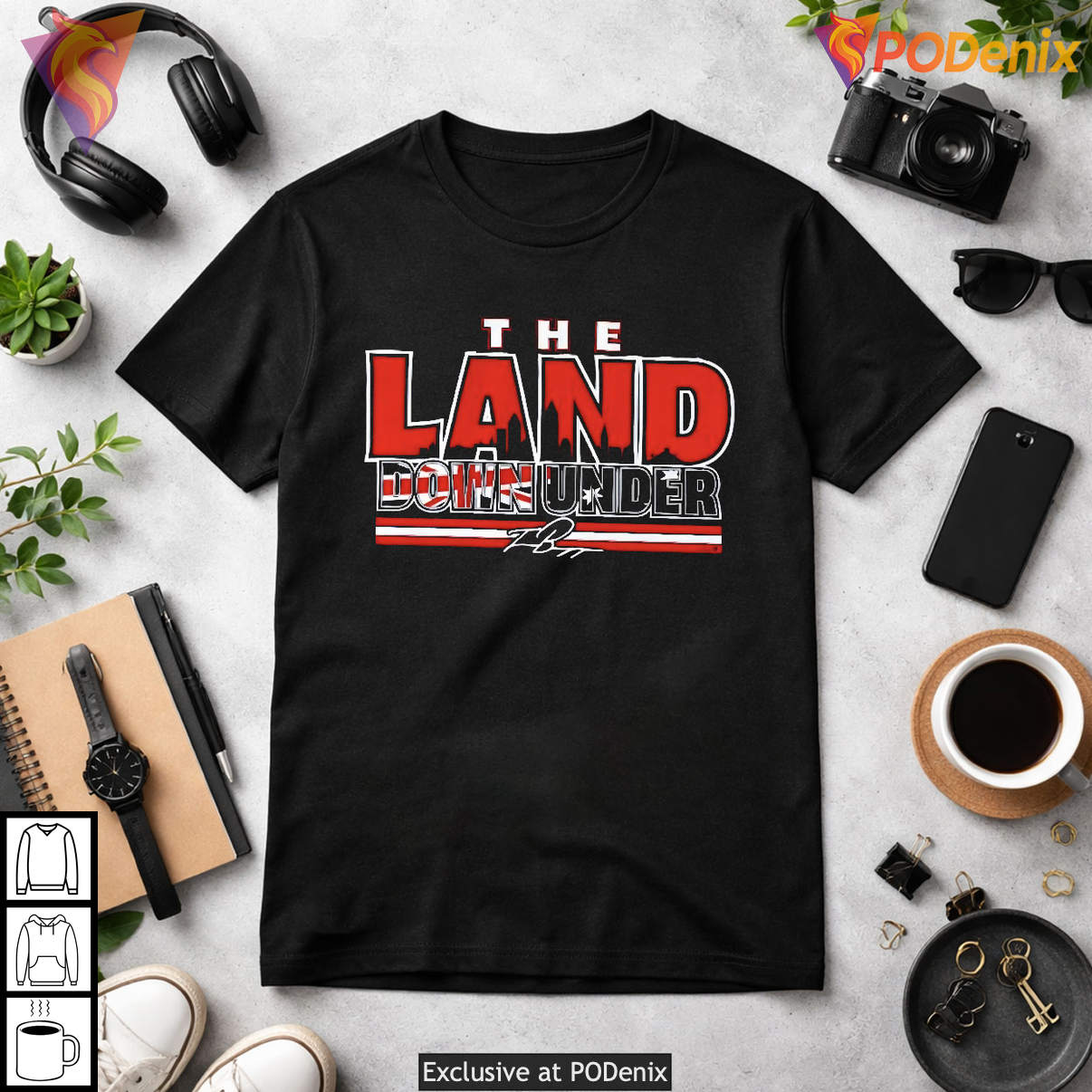 The Land Down Under Travis Bazzana Baseball Sports Fan Apparel Graphic Shirt