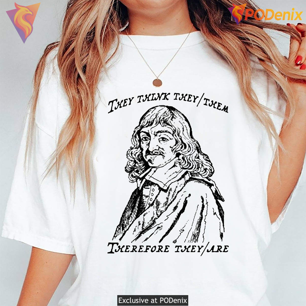 They Think They Them Tour 2026 T-Shirt Therefore They Are Pronoun Meme Graphic They Think They Them Tour 2026 T-Shirt Therefore They Are Pronoun Meme Graphic