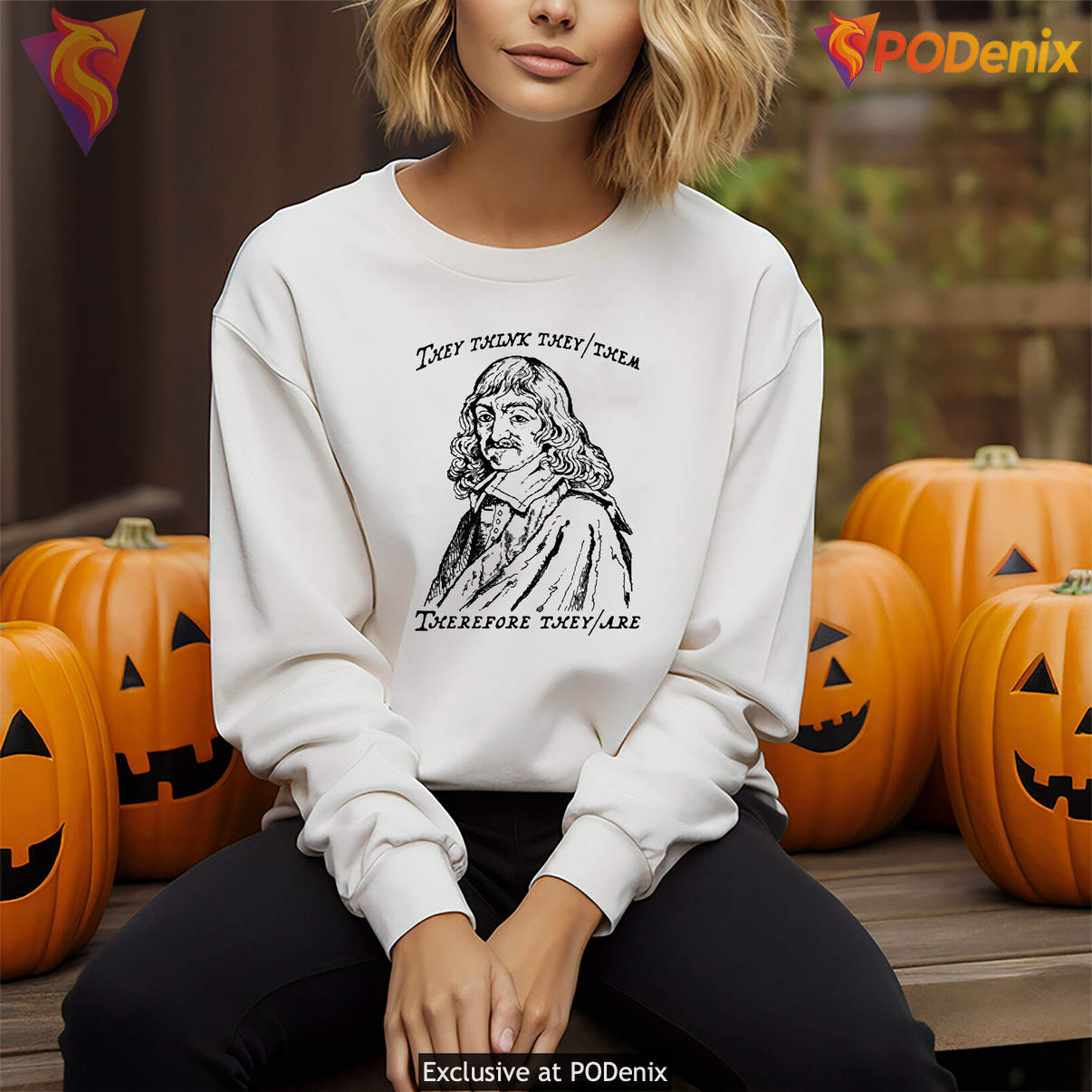 They Think They Them Tour 2026 Tshirt Therefore They Are Pronoun Meme Graphic They Think They Them Tour 2026 Tshirt Therefore They Are Pronoun Meme Graphic