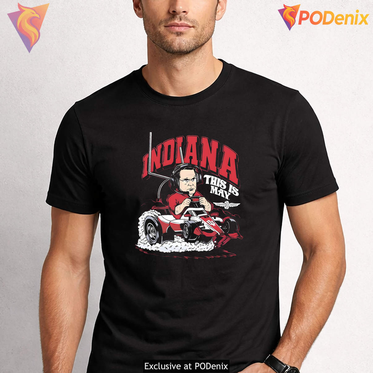 This Is Cignettis May Indiana Shirt Hoosiers IMS Sports Fan Graphic Casual