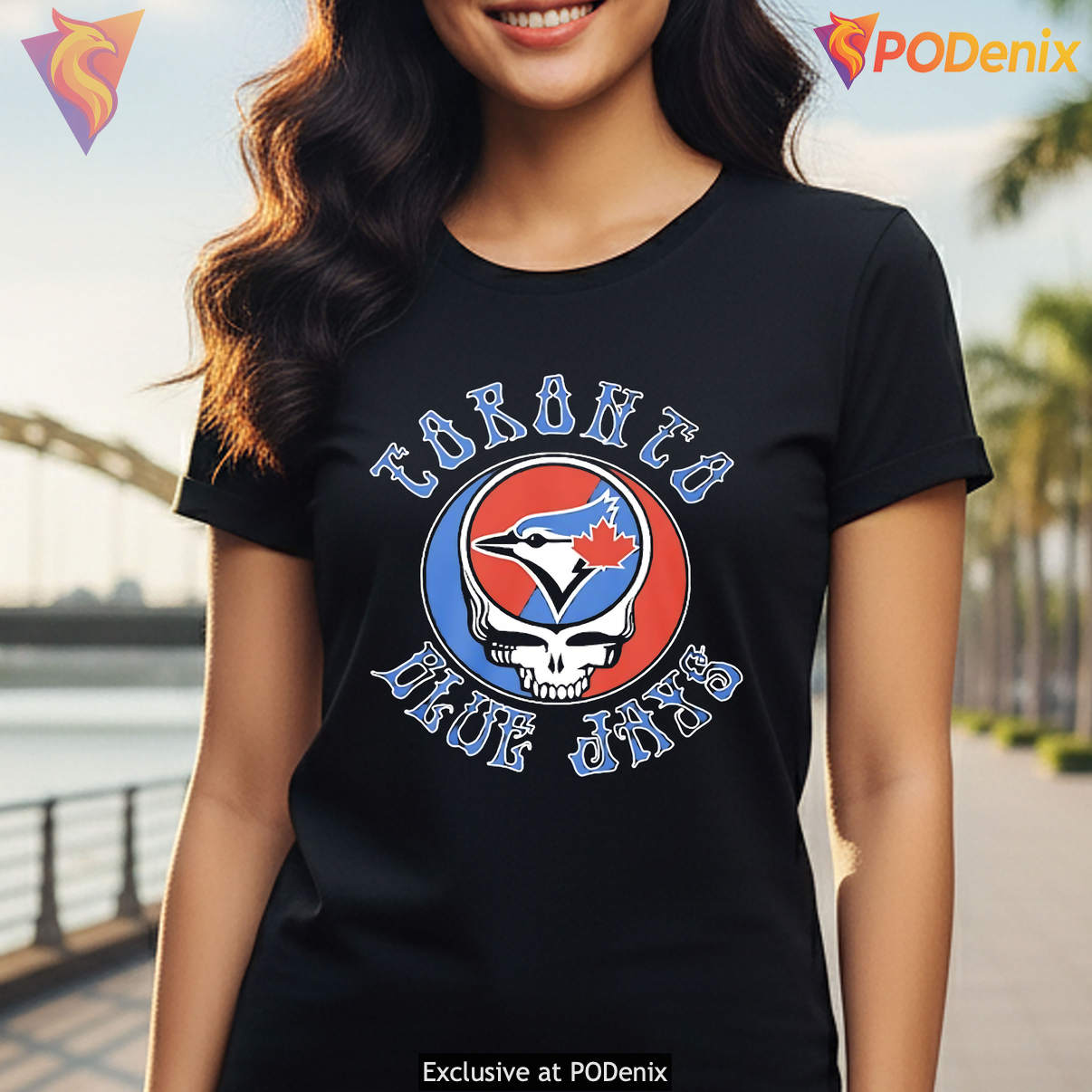Toronto Blue Jays Grateful Dead Shirt Steal You Base Fan Casual Graphic Mens