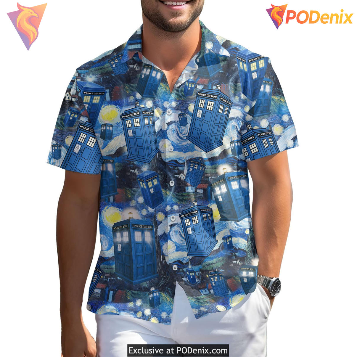 Tropical Doctor Egghead Hawaiian Shirt 2026 Anime Game Character Beach Apparel