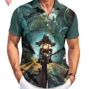 Underwater Rider Tropical Hawaiian Shirt 2026 Funny Casual Beach Vacation Gear