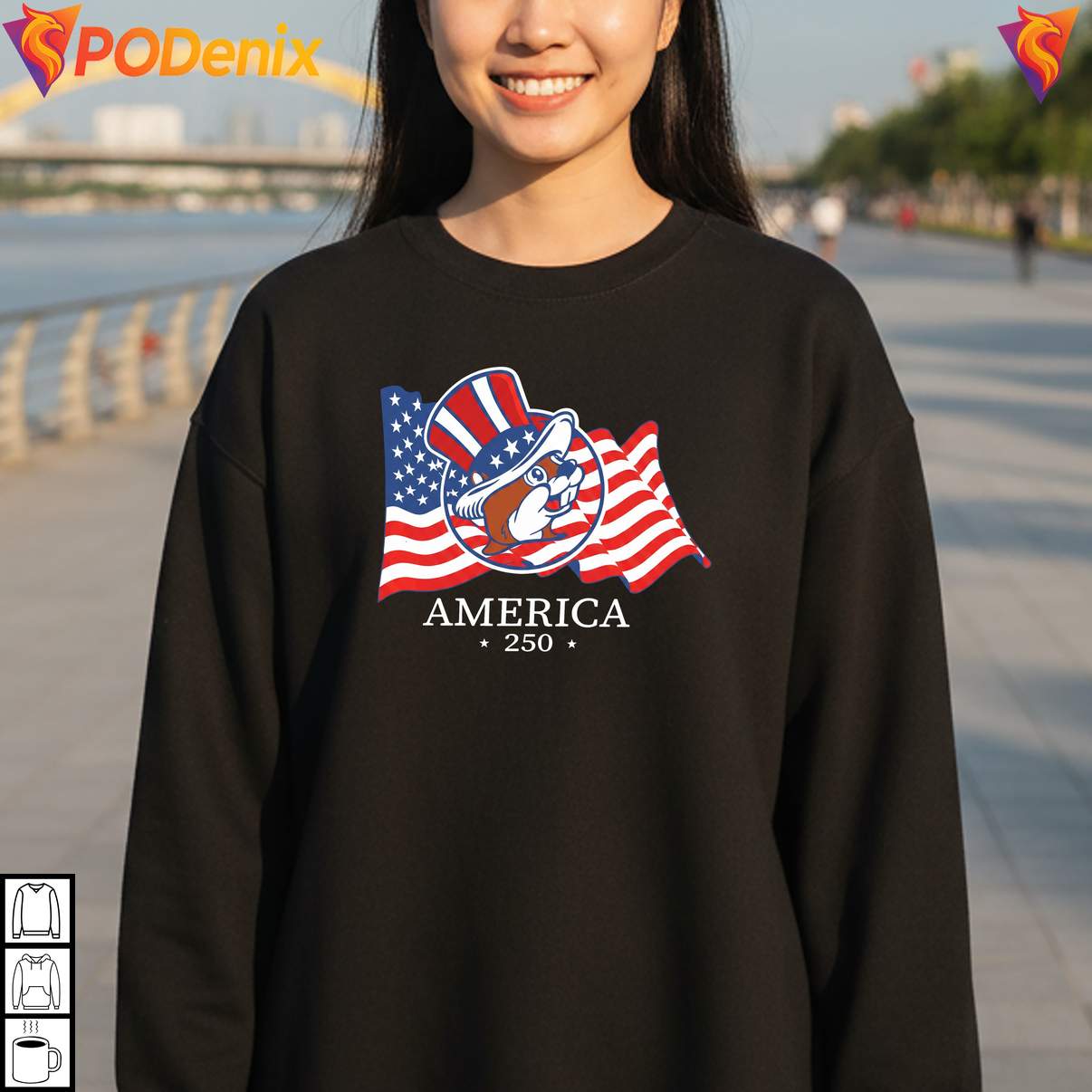 USA Flag Buc Ees 250 Years Shirt America 1776 2026 Patriotic Graphic Mens