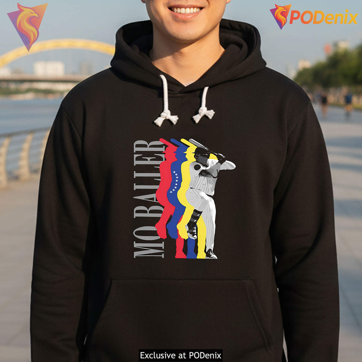 Venezuela Flag Pride National Shirt Symbol Mo Baller Vintage Casual Graphic