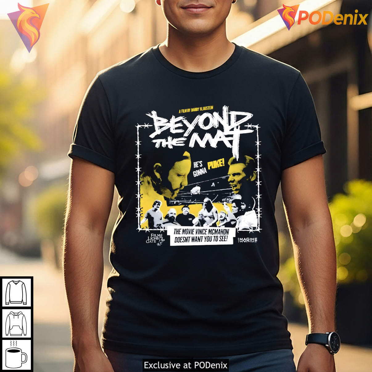 Vince Mcmahon Beyond The Mat Doesnt Want You To See Wrestling Vintage Shirt