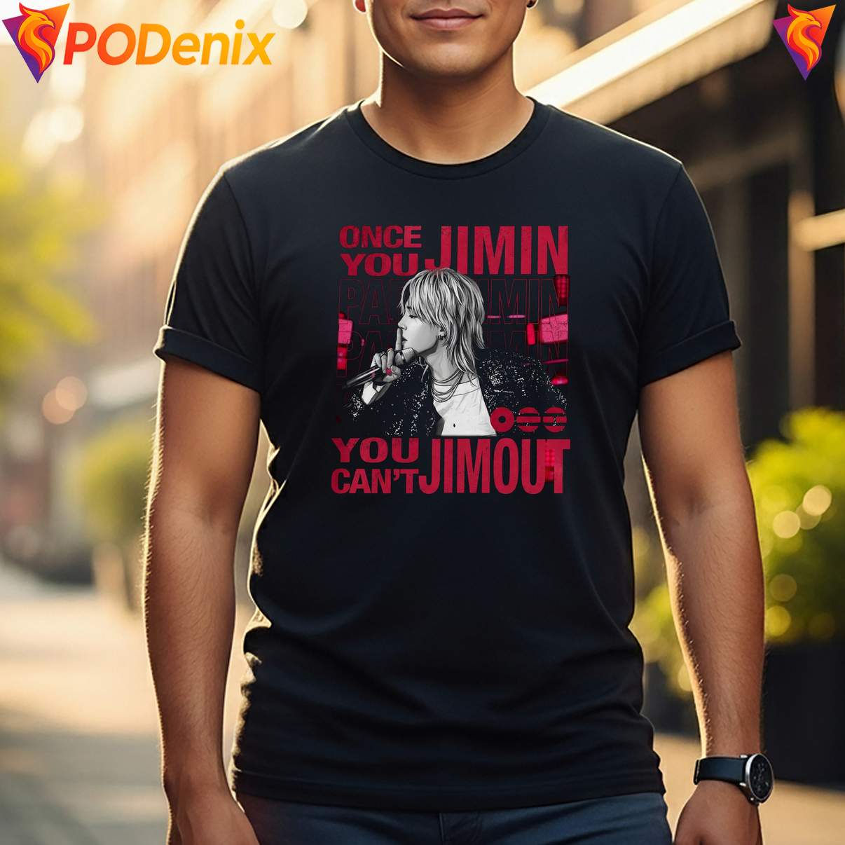 Vintage Park Jimin BTS Kpop T-Shirt Retro 90s Army Music Fan Graphic For Women Vintage Park Jimin BTS Kpop T-Shirt Retro 90s Army Music Fan Graphic For Women