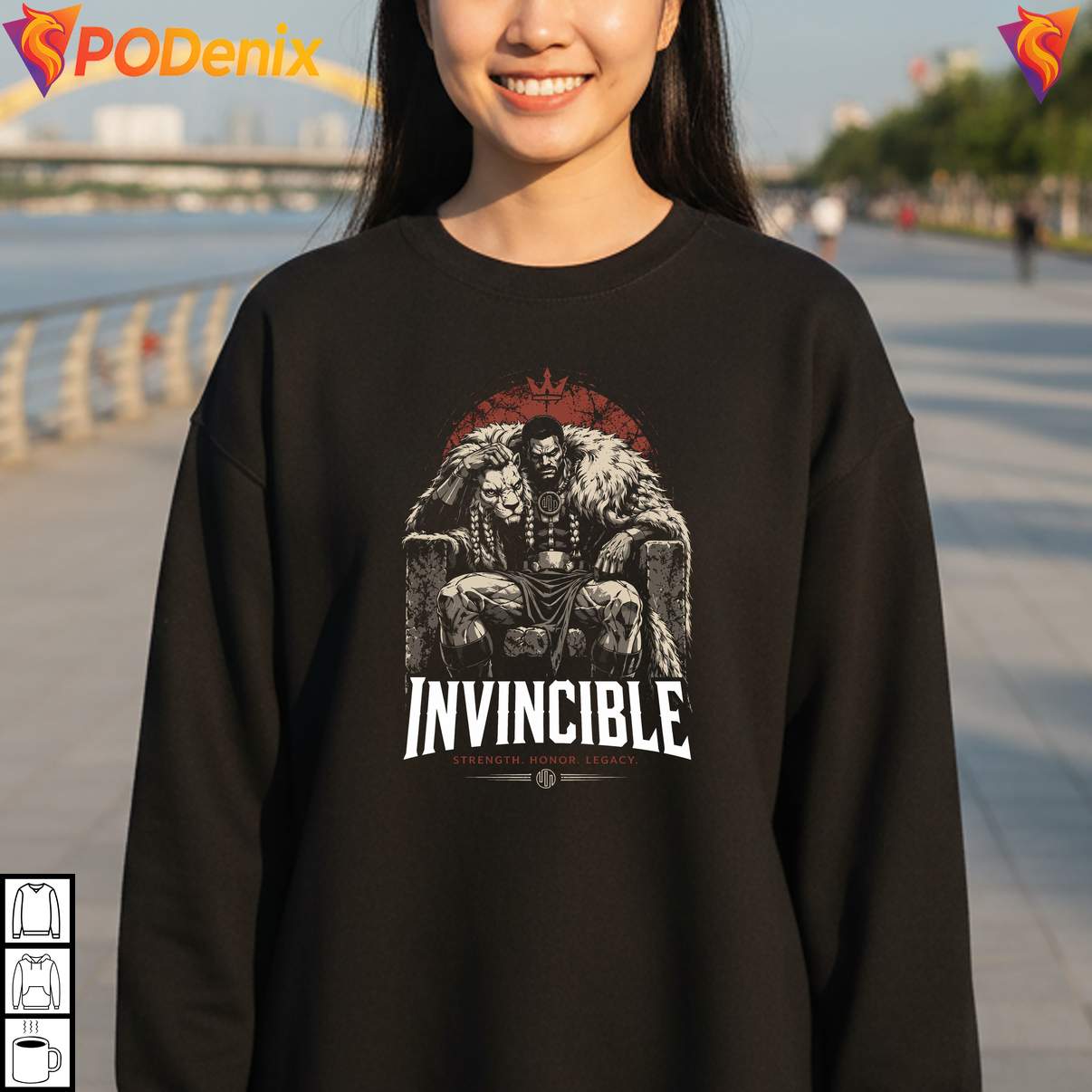 Vintage Superhero Viltrumite Shirt Invincible King Comic Fan Graphic For Mens
