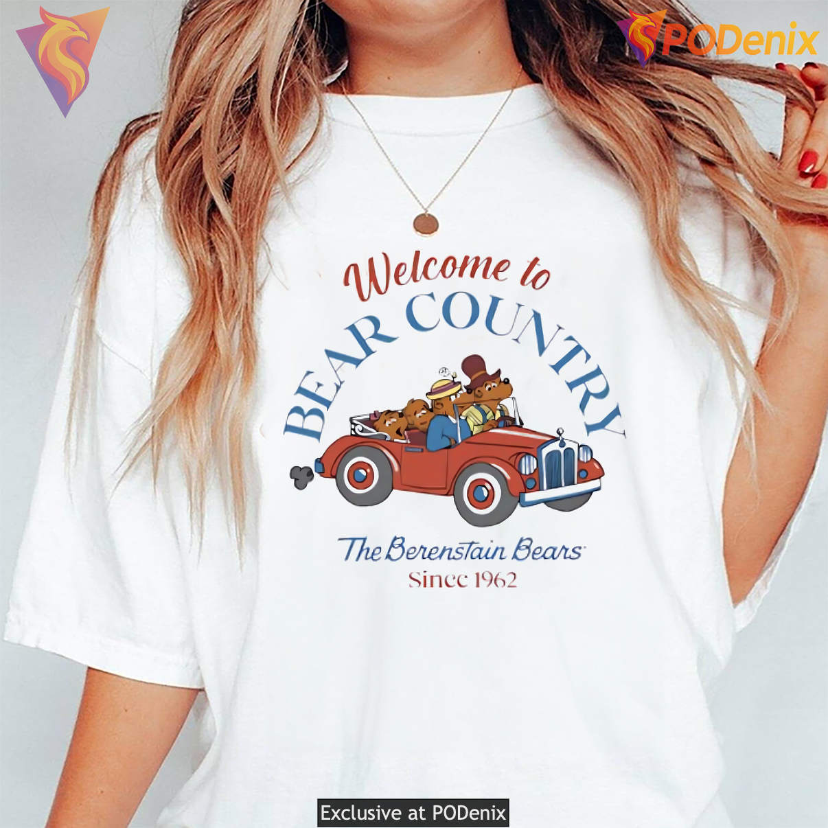 Welcome To Bears Country Vintage Shirt Berenstain Bears Since 1962 Graphic
