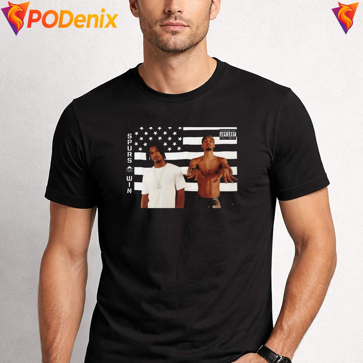 Wemby And Castle Parody Shirt Stankonia Inspired Basketball Fan Graphic Men