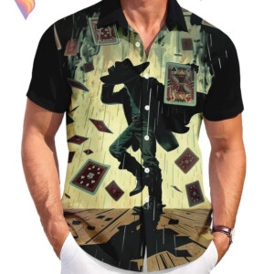 Western Magician Tropical Hawaiian Shirt 2026 Funny Casual Beach Vacation Gear