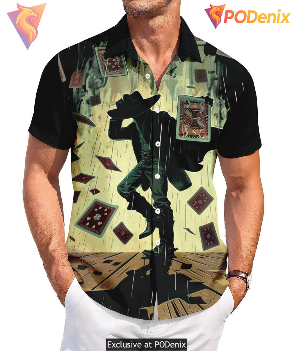 Western Magician Tropical Hawaiian Shirt 2026 Funny Casual Beach Vacation Gear Western Magician Tropical Hawaiian Shirt 2026 Funny Casual Beach Vacation Gear