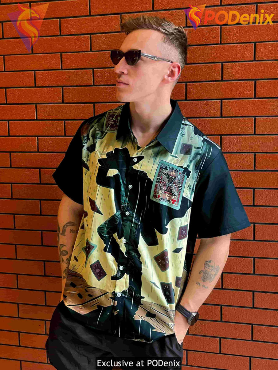Western Magician Tropical Aloha Shirt 2026 Funny Casual Beach Vacation Gear Western Magician Tropical Aloha Shirt 2026 Funny Casual Beach Vacation Gear