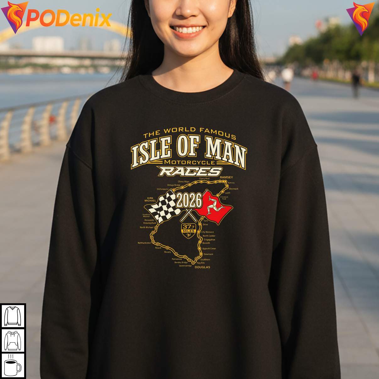 World Famous Isle Of Man Races Shirt X Flags 2026 Motorcycle Fan Graphic Men