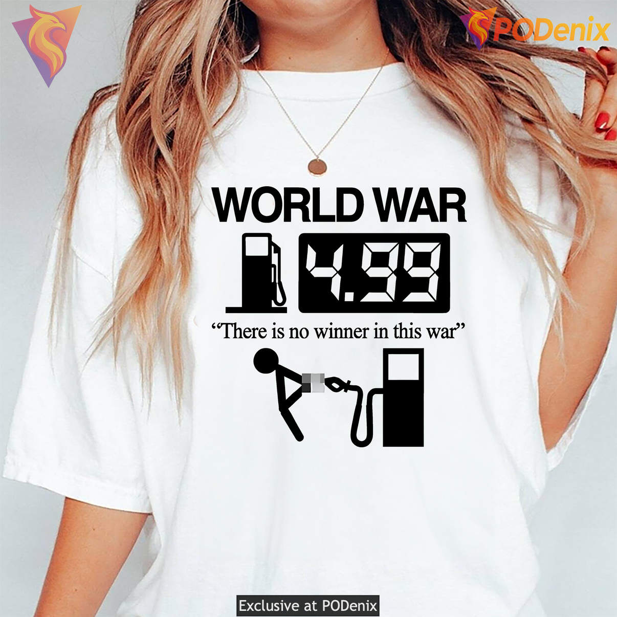 World War There Is No Winner Shirt In This War Peace Advocate Graphic Mens