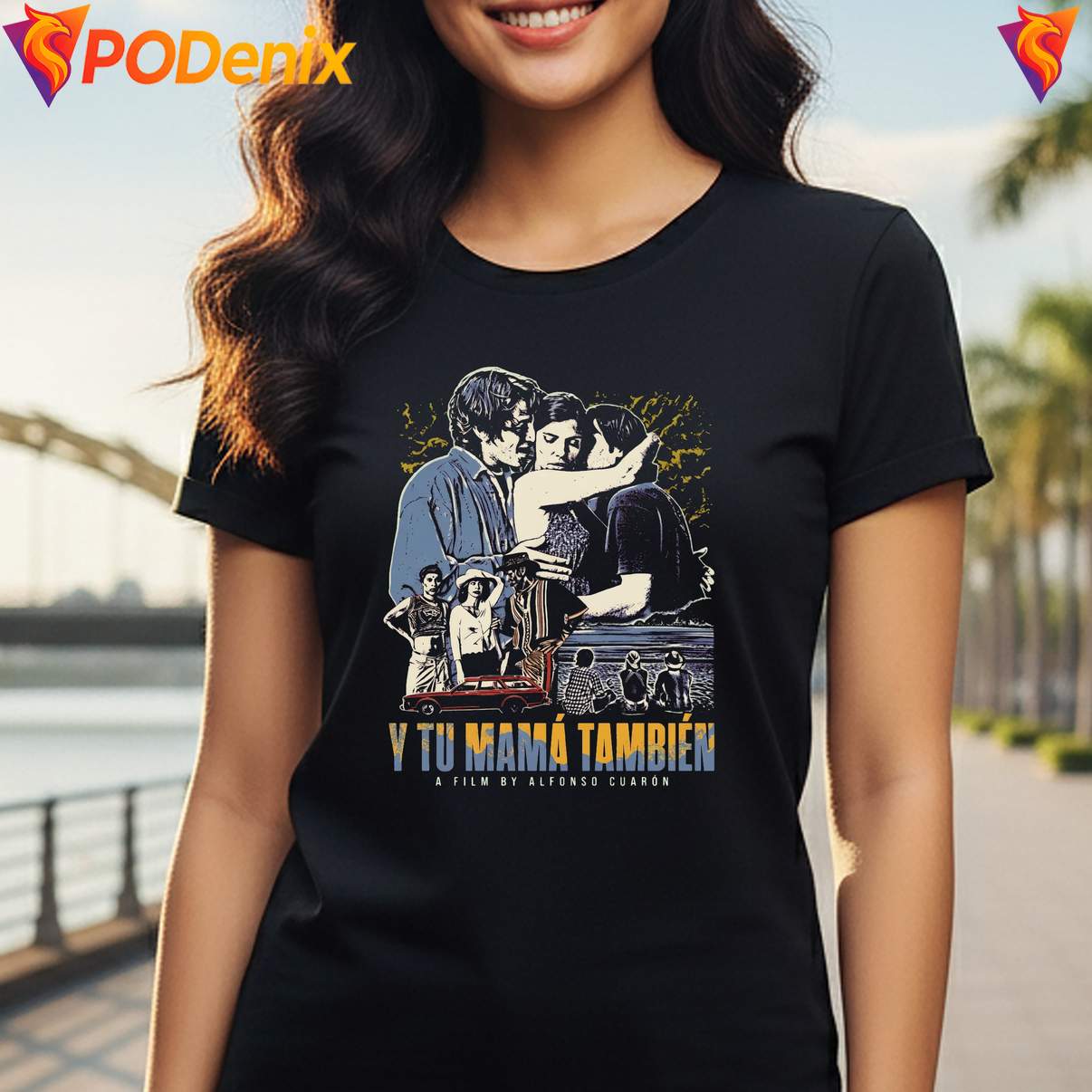 Y Tu Mama Tambien Film T-Shirt By Alfonso Cuaron Movie Fan Graphic Design Men Y Tu Mama Tambien Film T-Shirt By Alfonso Cuaron Movie Fan Graphic Design Men