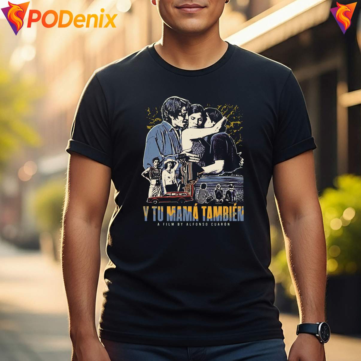 Y Tu Mama Tambien Film Tshirt By Alfonso Cuaron Movie Fan Graphic Design Men Y Tu Mama Tambien Film Tshirt By Alfonso Cuaron Movie Fan Graphic Design Men