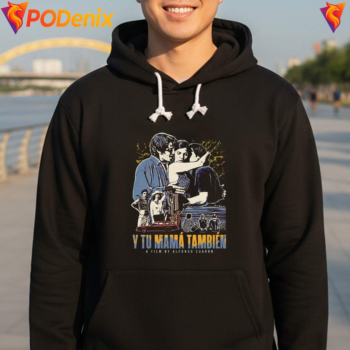 Y Tu Mama Tambien Film Tee By Alfonso Cuaron Movie Fan Graphic Design Men Y Tu Mama Tambien Film Tee By Alfonso Cuaron Movie Fan Graphic Design Men