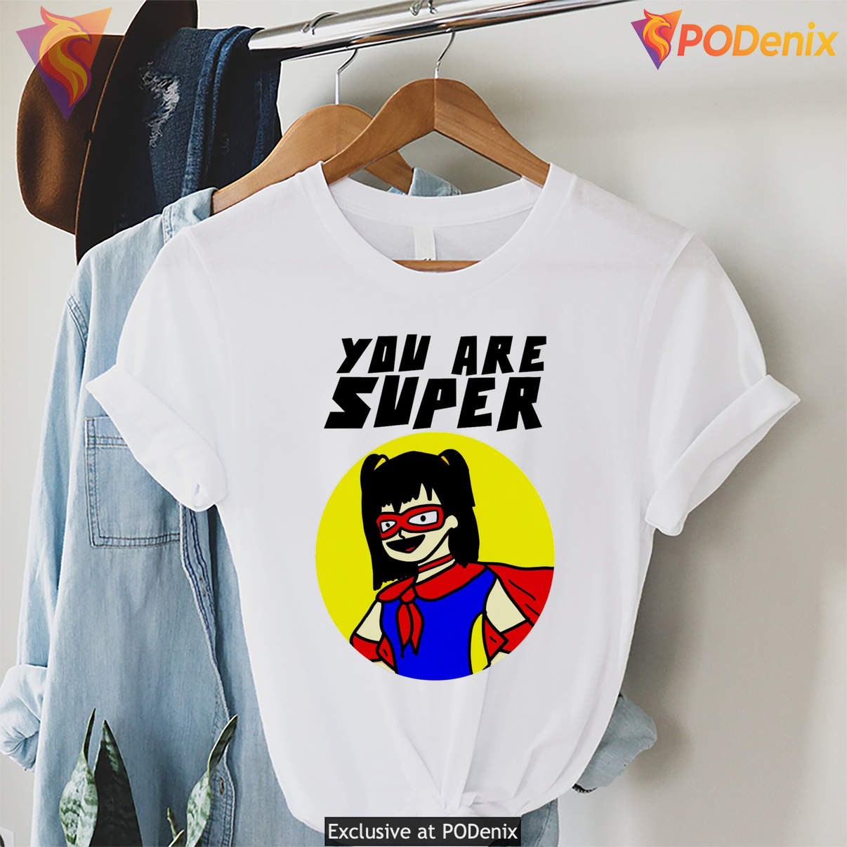 You Are Super Bayle Superhero T-Shirt Video Game Character Graphic Design Lovers You Are Super Bayle Superhero T-Shirt Video Game Character Graphic Design Lovers