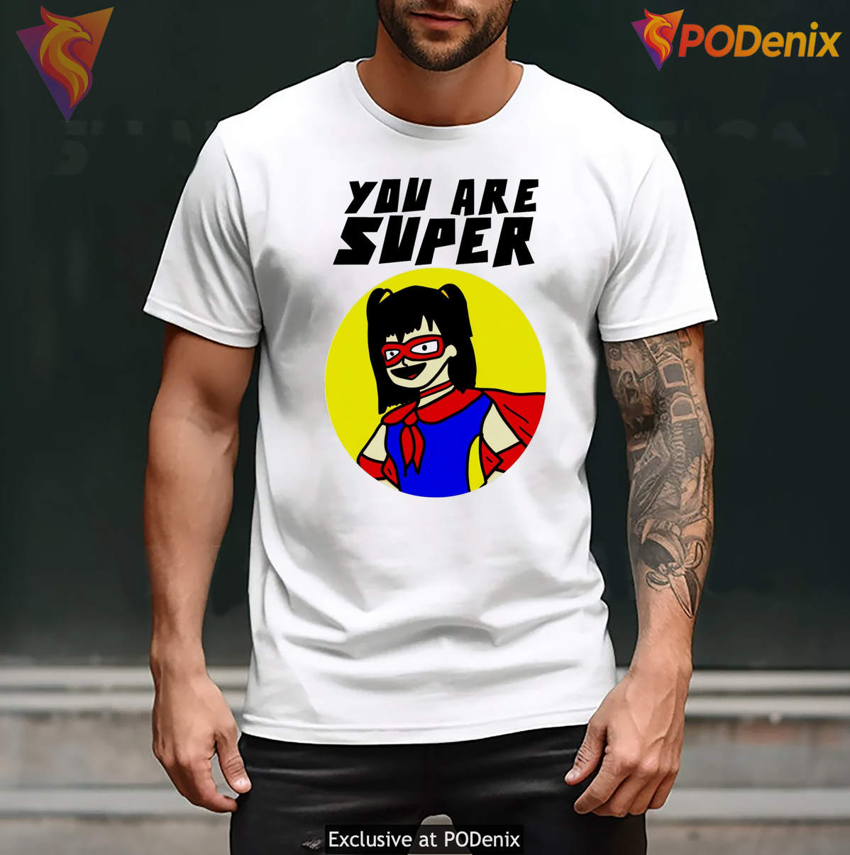 You Are Super Bayle Superhero Tee Video Game Character Graphic Design Lovers You Are Super Bayle Superhero Tee Video Game Character Graphic Design Lovers